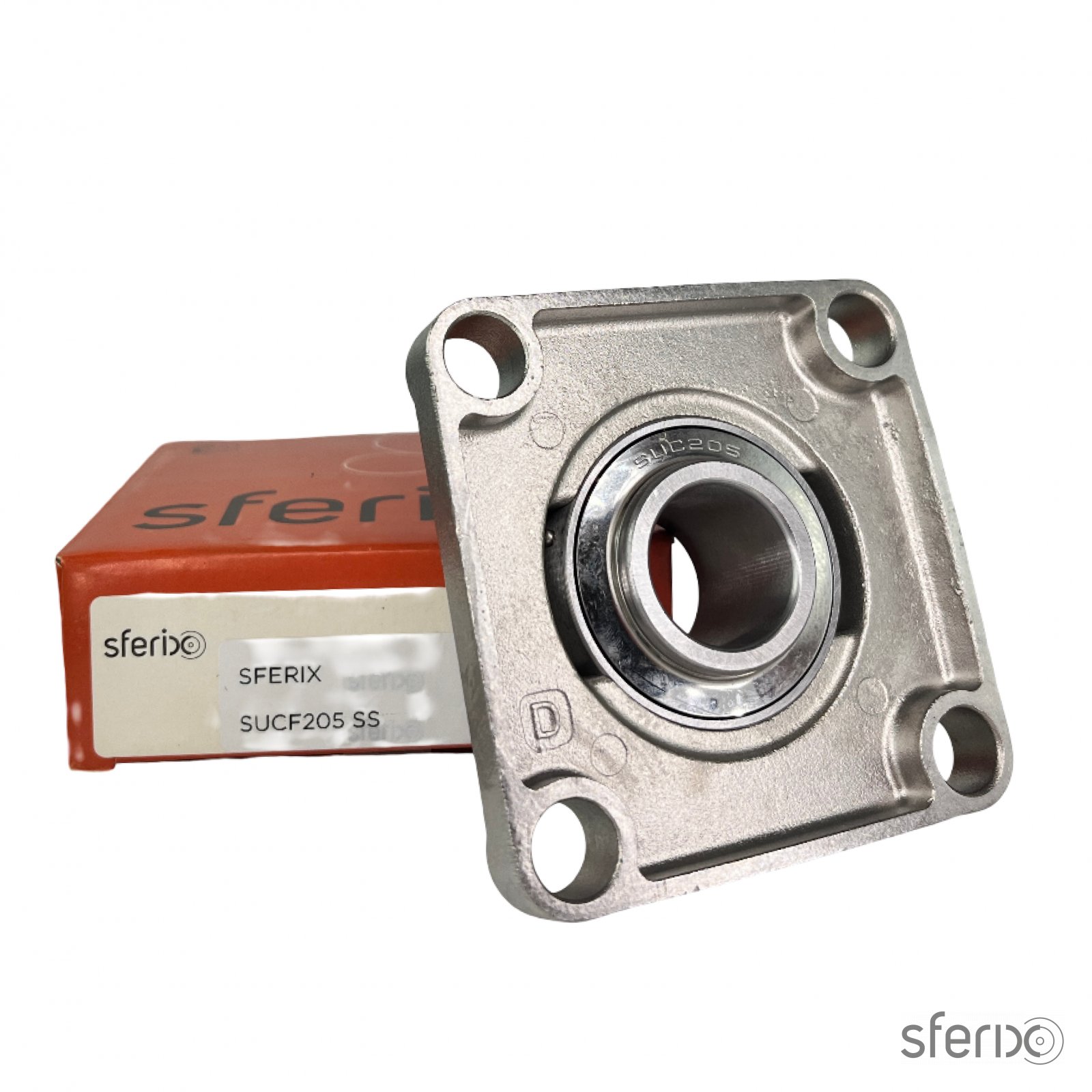 Подшипниковый узел в сборе SUCF205 SS SFERIX - Сферикс - фото -  4